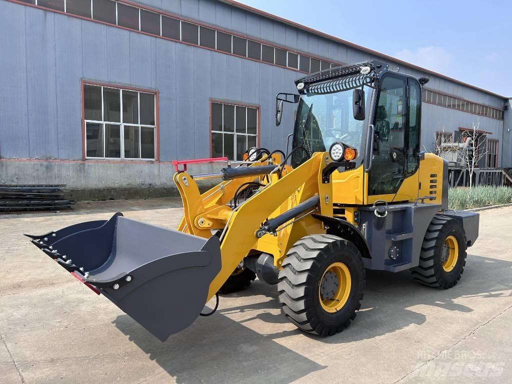 MR 920 Incarcator pe pneuri