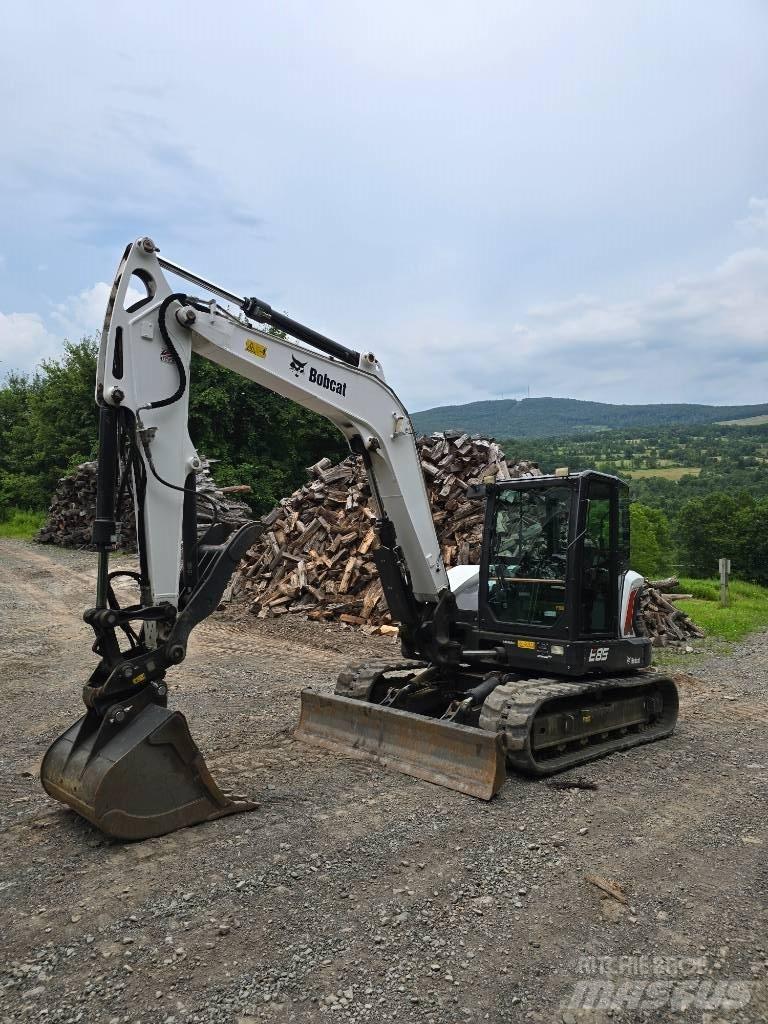 Bobcat E85 Excavatoare pe șenile
