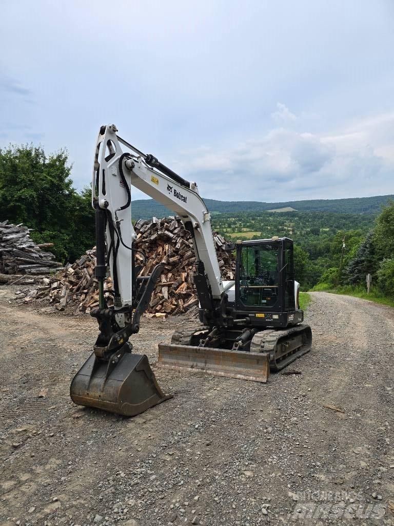 Bobcat E85 Excavatoare pe șenile
