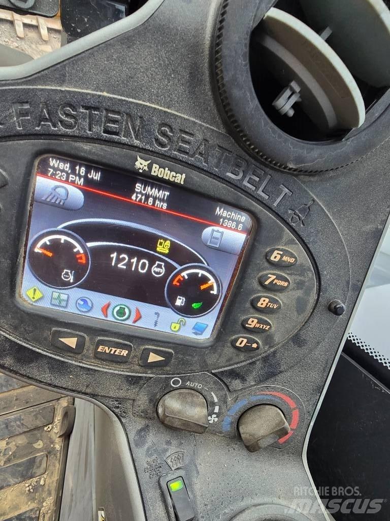 Bobcat E85 Excavatoare pe șenile
