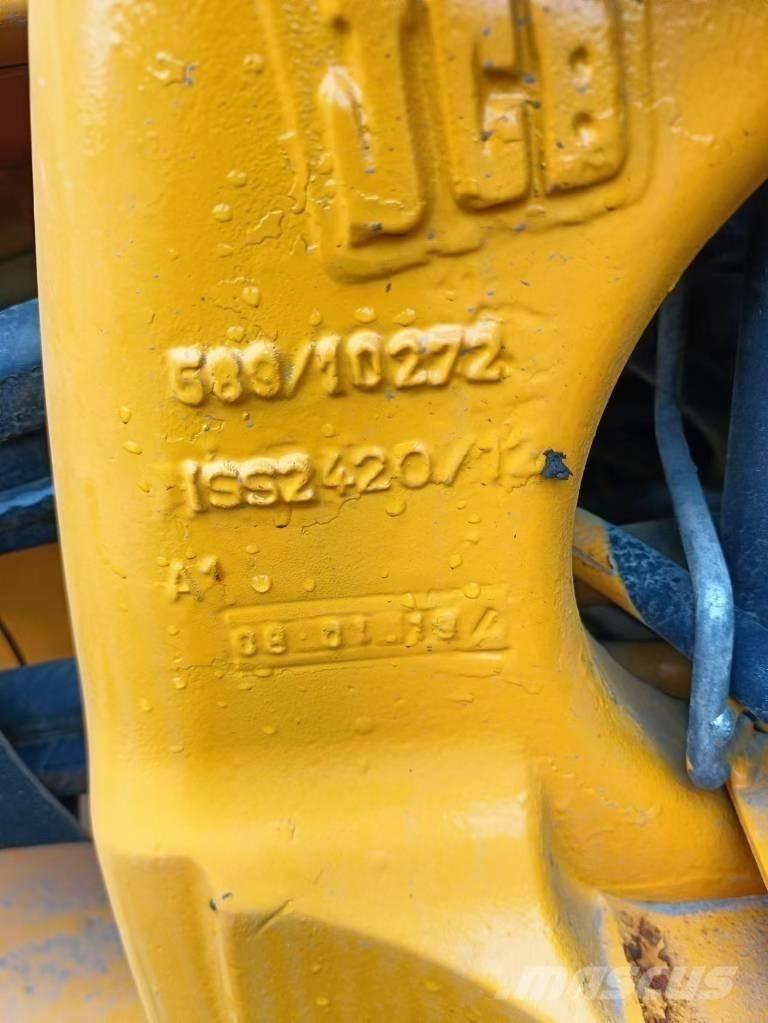 JCB 3 CX Excavatoare cu roti