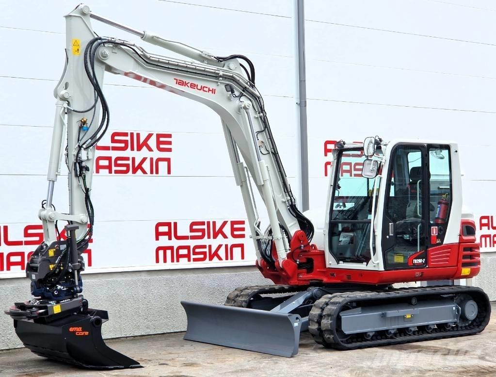 Takeuchi TB290-2 Excavatoare 7t - 12t