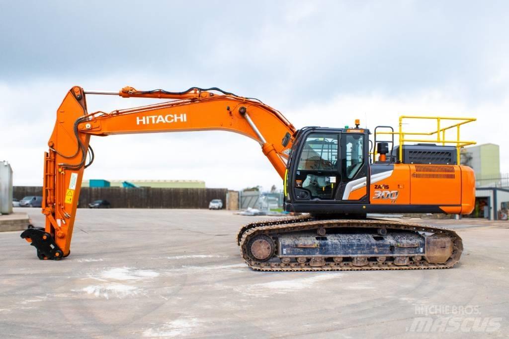 Hitachi ZX300LC-7 Excavatoare pe șenile
