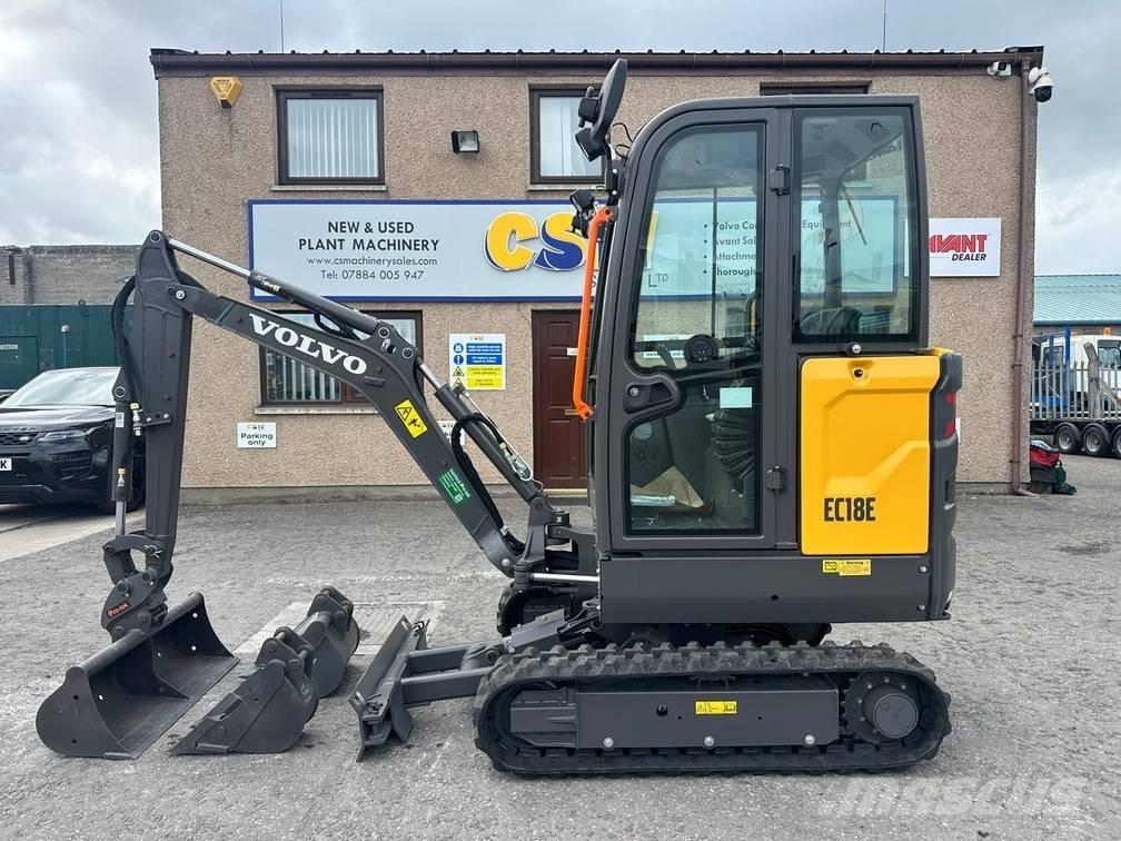 Volvo EC 18 E Mini excavatoare < 7t