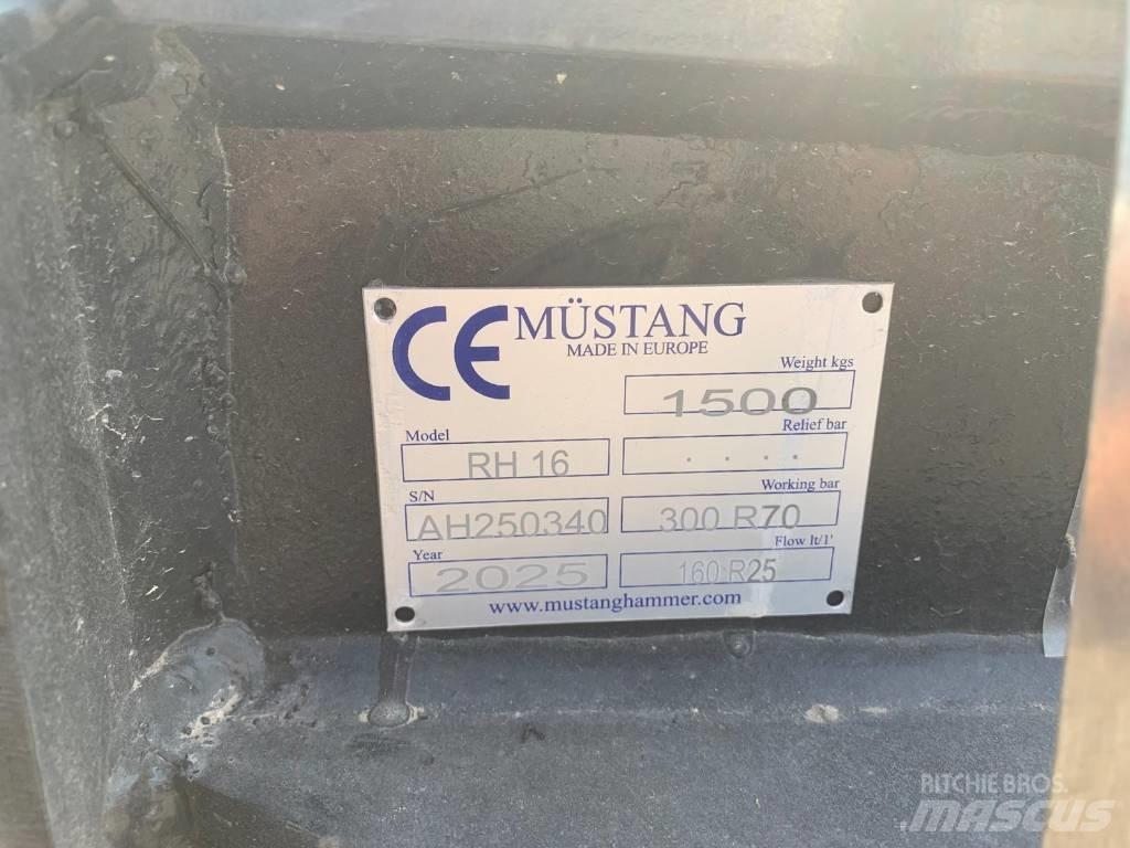 Mustang RH16 NEW Perforatoare