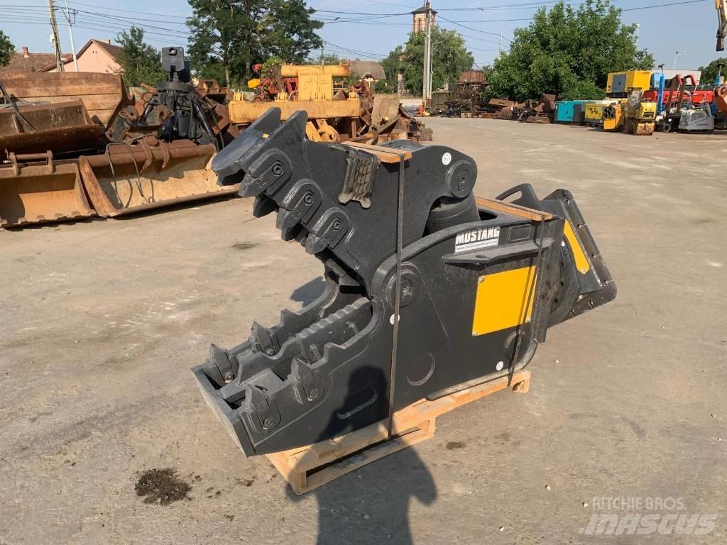 Mustang RH16 NEW Perforatoare