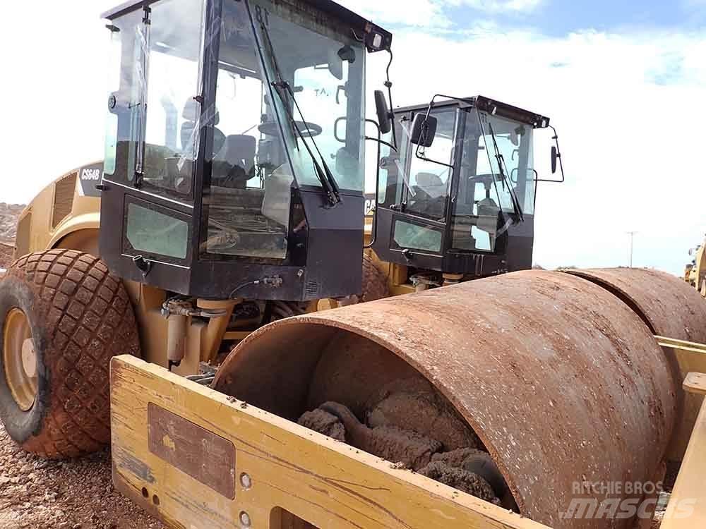 CAT CS64B Vibratoare
