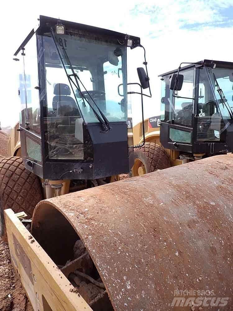 CAT CS64B Vibratoare