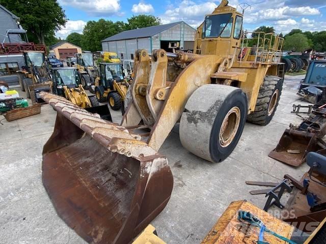 CAT 992 D Incarcator pe pneuri