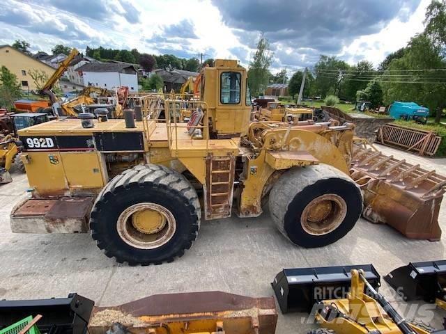 CAT 992 D Incarcator pe pneuri