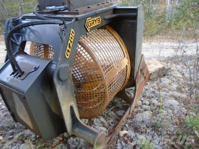  GRYB GT200 cupa de excavat cu cernere