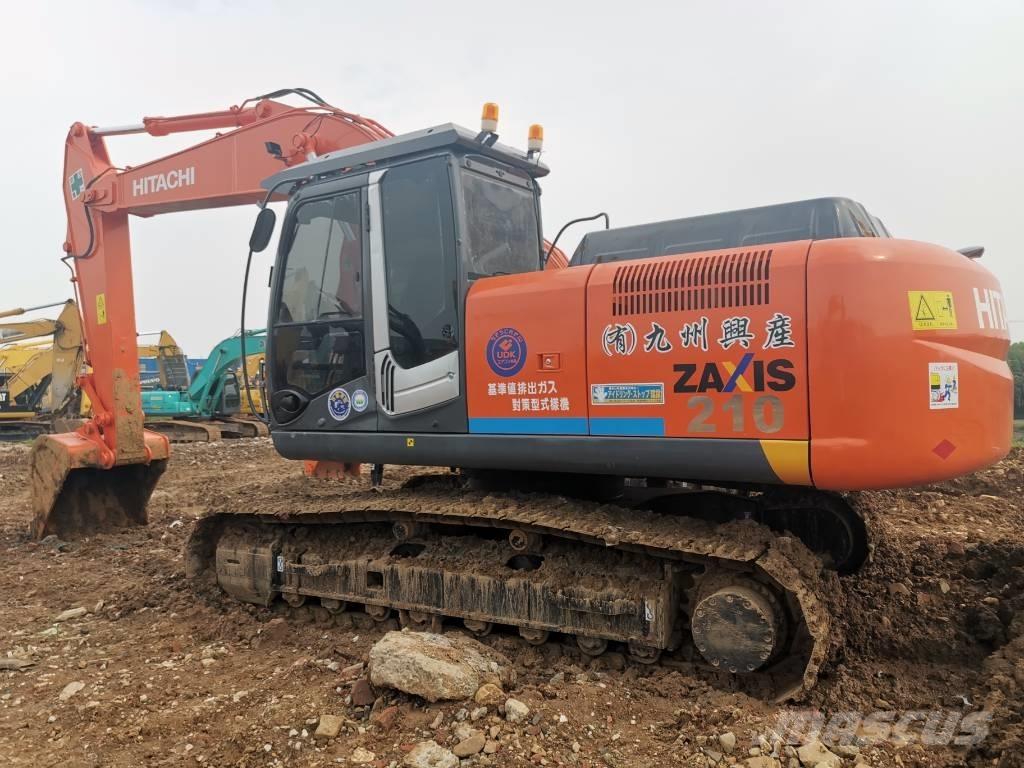 Hitachi zx210 Excavatoare pe șenile
