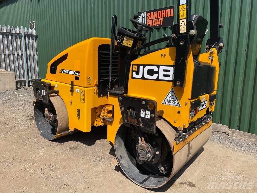 JCB VMT260-120 Cilindri compactori dubli