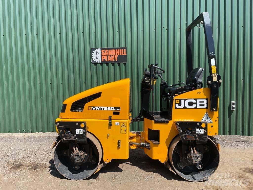 JCB VMT260-120 Cilindri compactori dubli