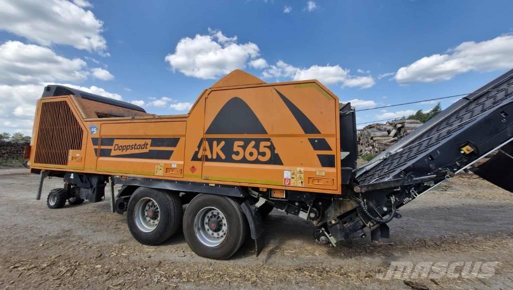 Doppstadt AK565 Concasoare mobile