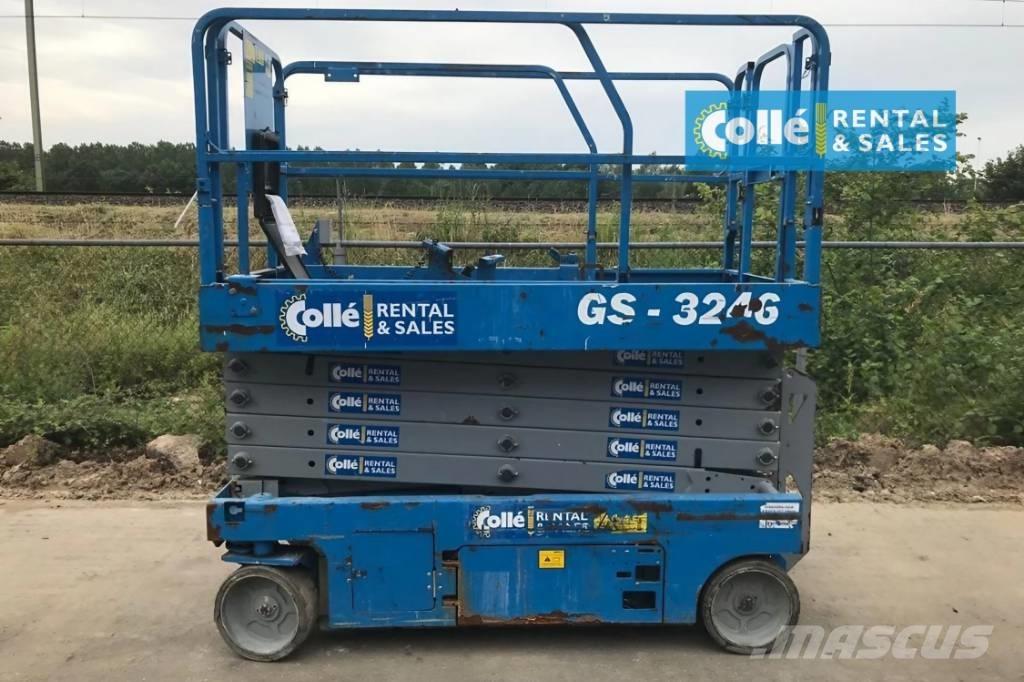 Genie GS 3246 | 2013 Platforme foarfeca