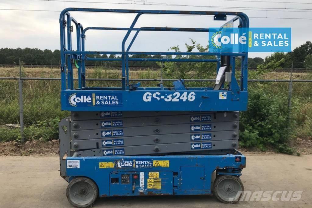 Genie GS 3246 | 2013 Platforme foarfeca