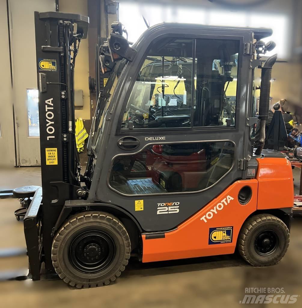 Toyota Truck 8FDF25 Stivuitor diesel
