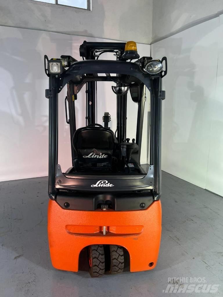 Linde E 16 EVO Stivuitor electric