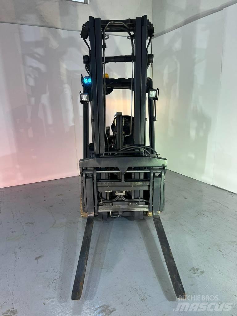 Linde E 16 EVO Stivuitor electric