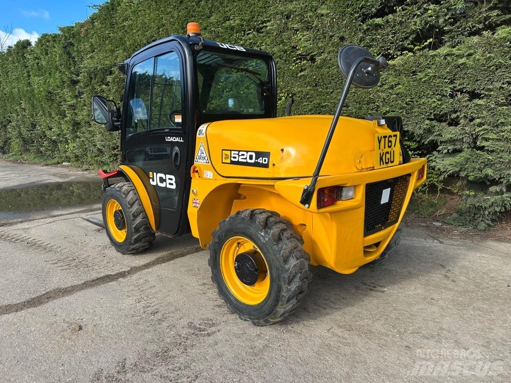 JCB 520-40 Stivuitoare telescopice