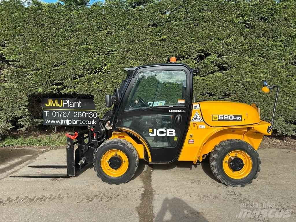 JCB 520-40 Stivuitoare telescopice