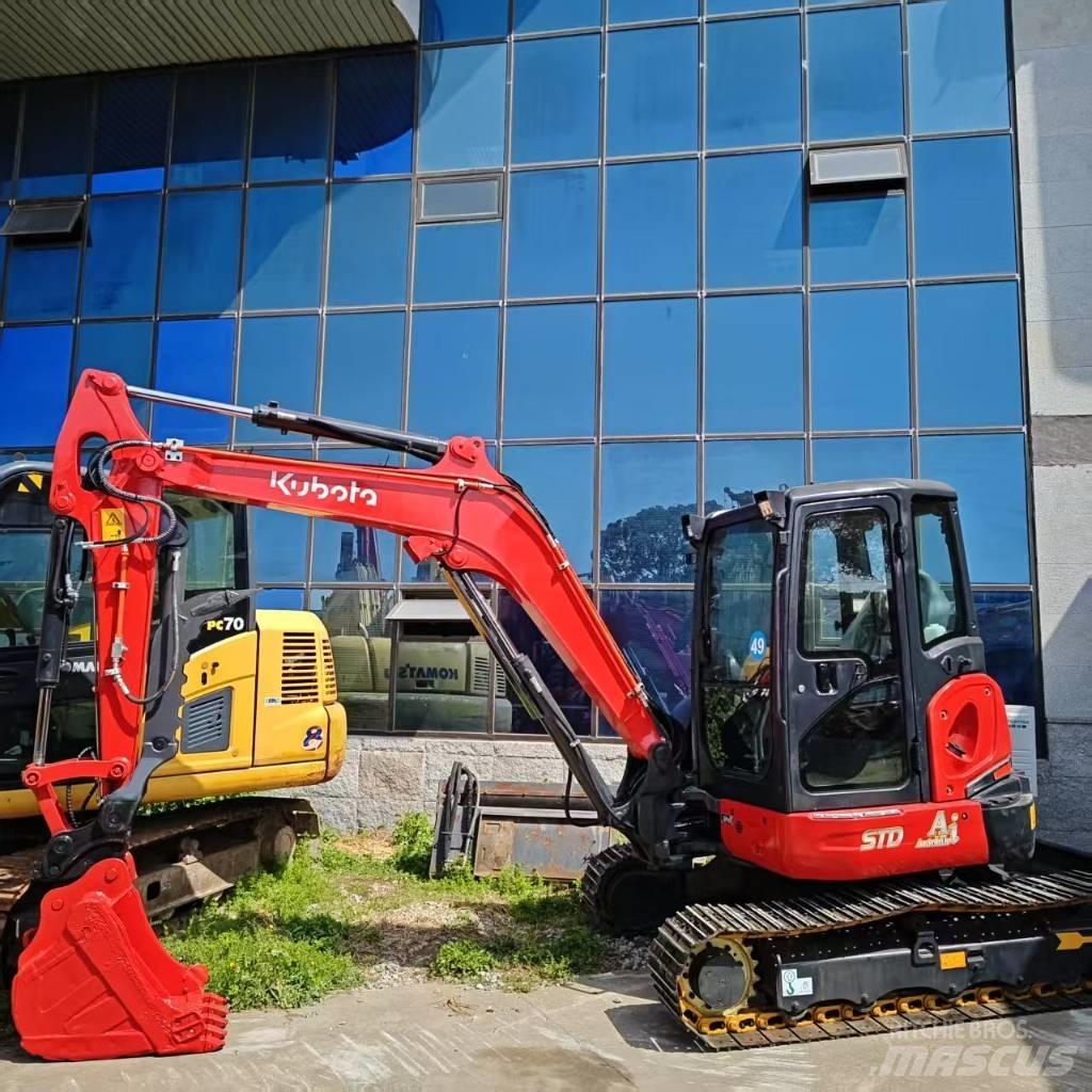 Kubota KX 163 Excavatoare pe șenile
