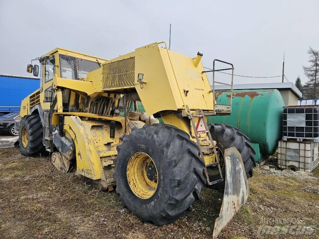 Bomag MPH 125 Reciclatori asfalt
