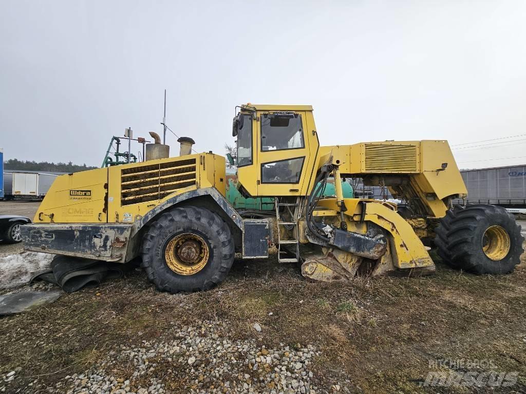 Bomag MPH 125 Reciclatori asfalt