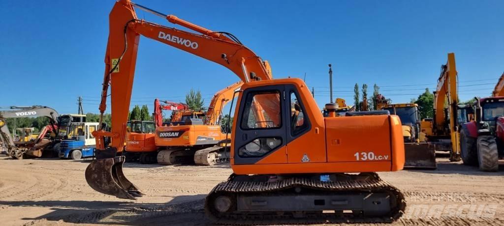 Daewoo SL 130 LC-V Excavatoare pe șenile
