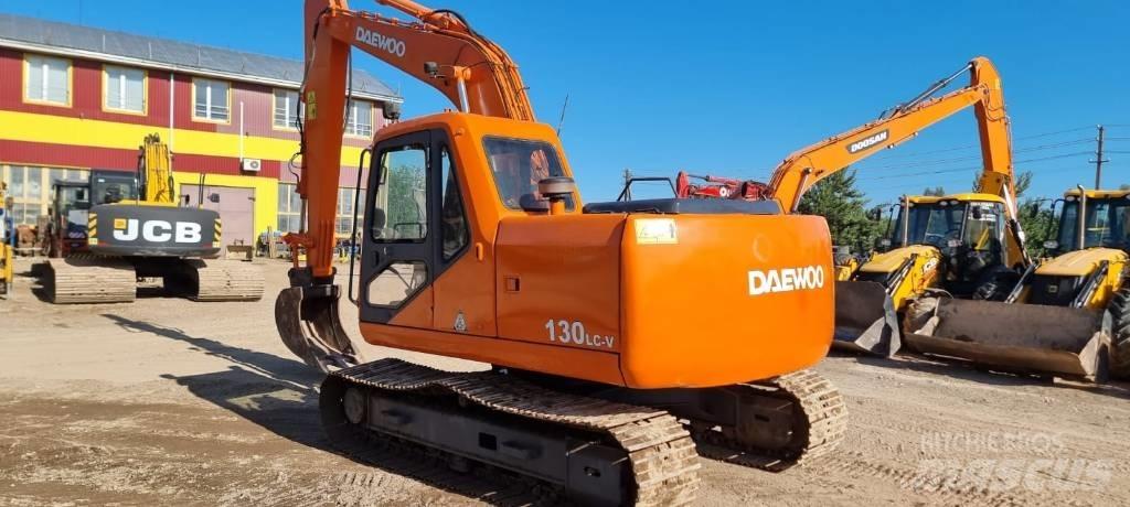 Daewoo SL 130 LC-V Excavatoare pe șenile
