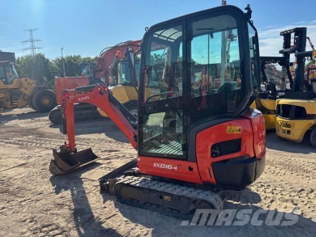 Kubota KX 016-4 Mini excavatoare < 7t