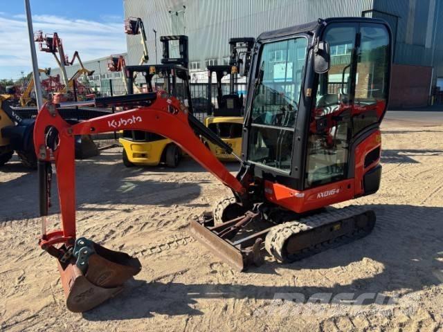 Kubota KX 016-4 Mini excavatoare < 7t