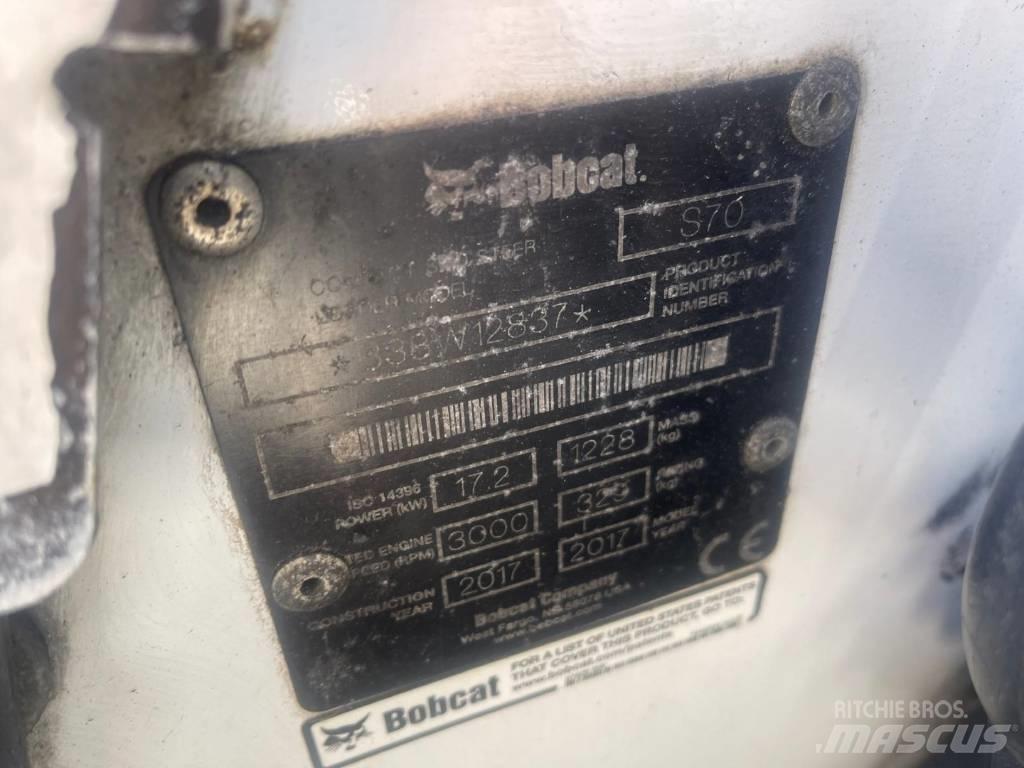 Bobcat S 70 Mini incarcator
