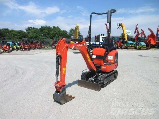 Kubota K008-5 Mini excavatoare < 7t