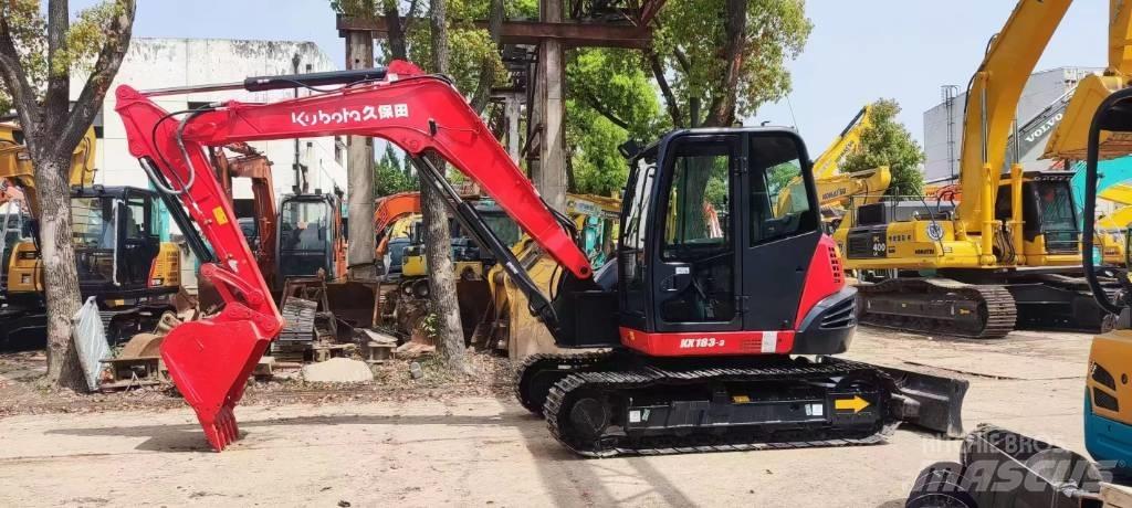 Kubota KX 183 Excavatoare 7t - 12t