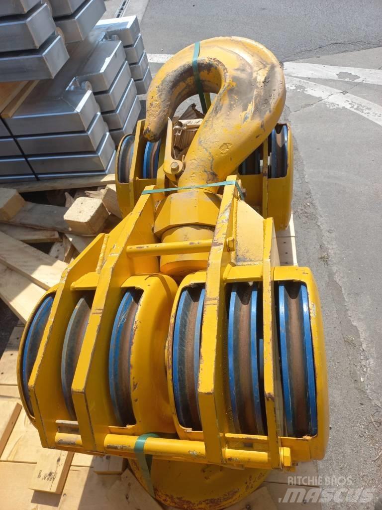  SWL hook block 25t Transport - Altele