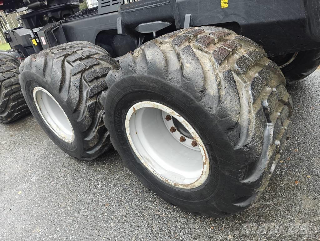 Komatsu 901 XC Combine forestiere