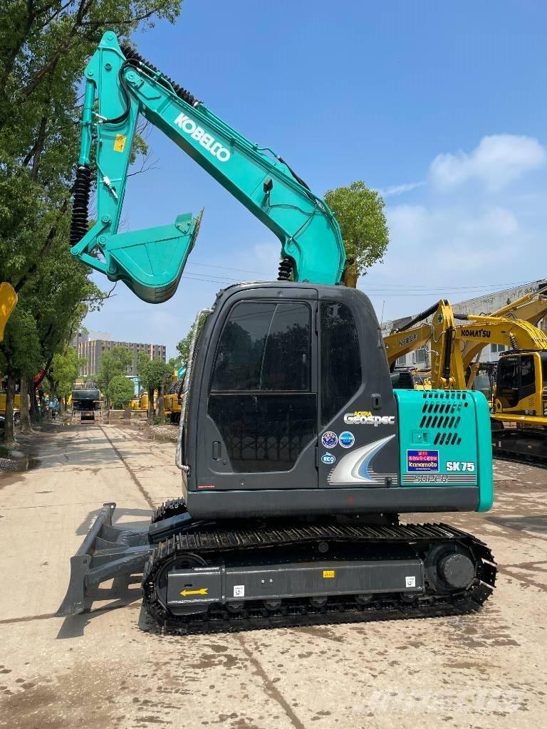 Kobelco SK 75 Mini excavatoare < 7t