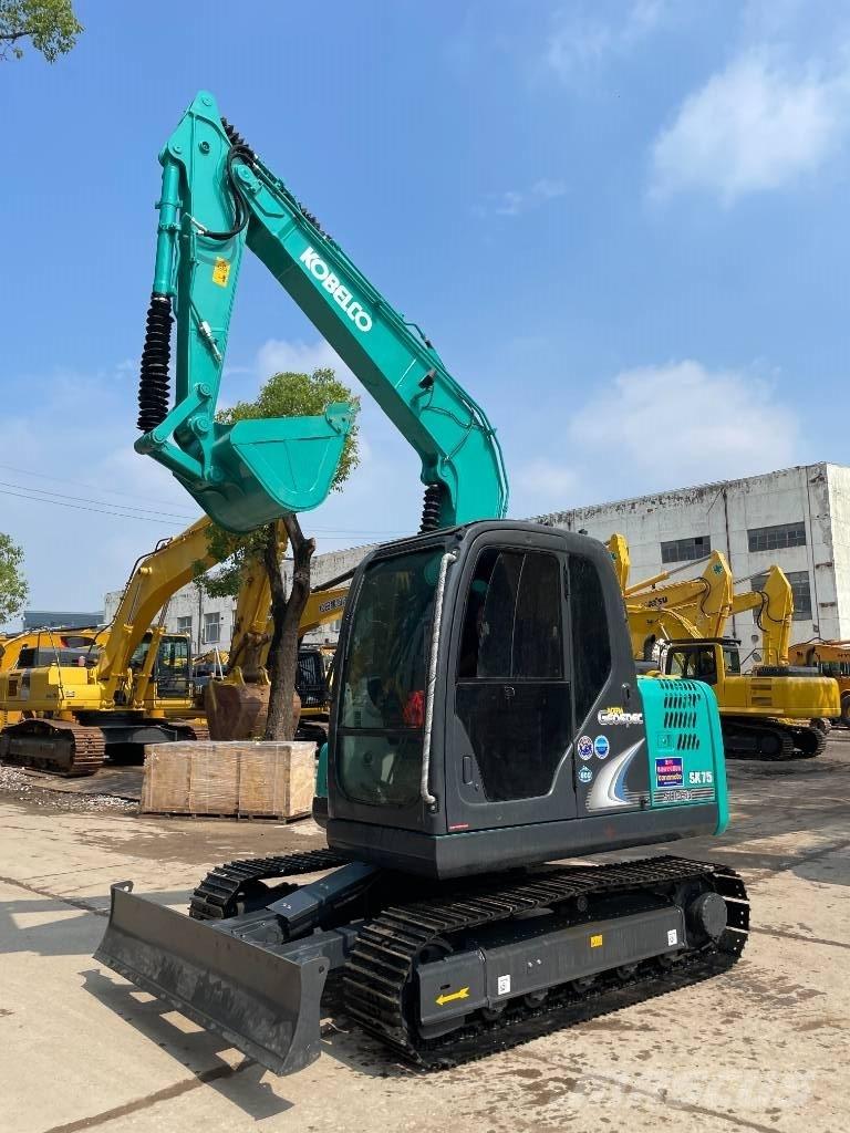 Kobelco SK 75 Mini excavatoare < 7t