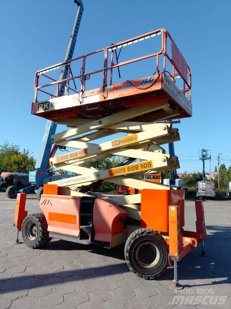 JLG 4394 RT Platforme foarfeca