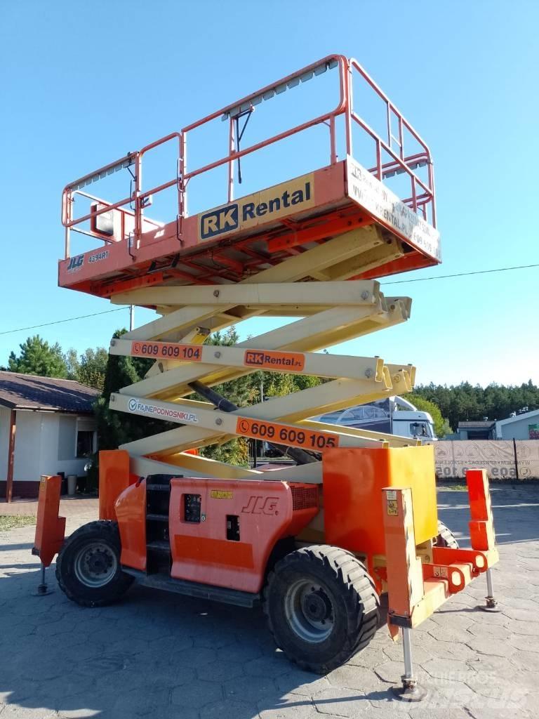 JLG 4394 RT Platforme foarfeca