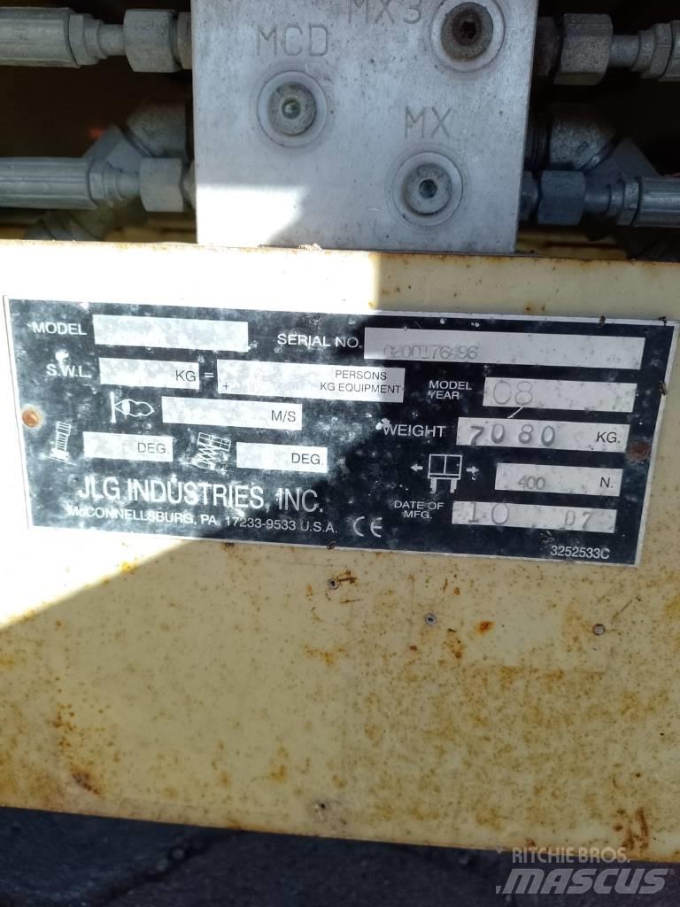 JLG 4394 RT Platforme foarfeca