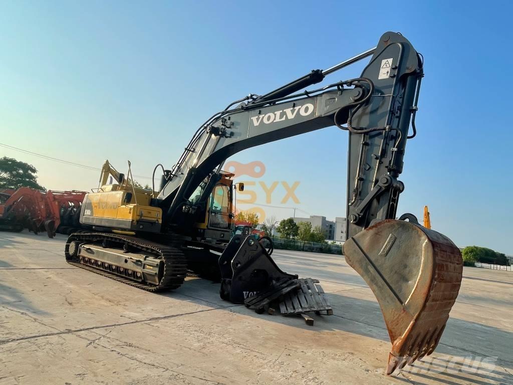 Volvo EC 360 B LC Excavatoare pe șenile
