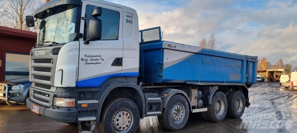 Scania R 480 Camion cu incarcator