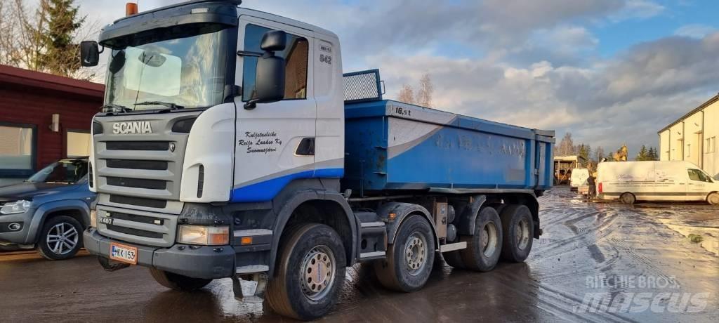 Scania R 480 Camion cu incarcator
