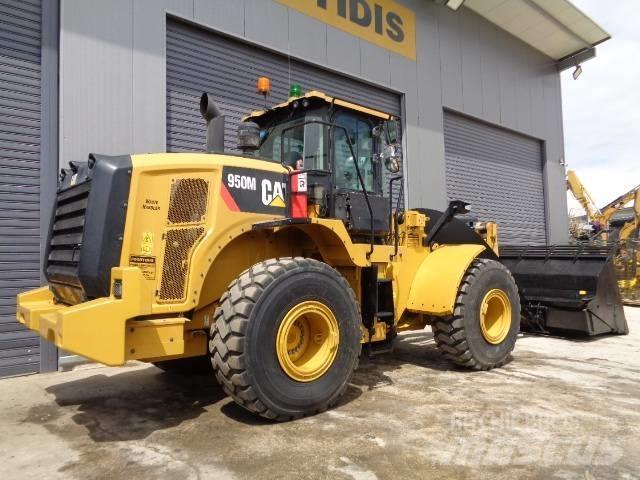 CAT 950M HL Incarcator pe pneuri