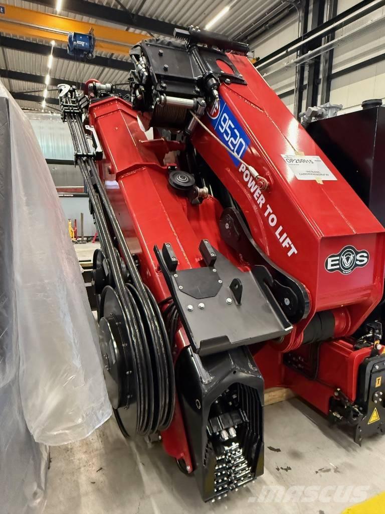 HMF 9520 K-RCS Macarale de încarcat