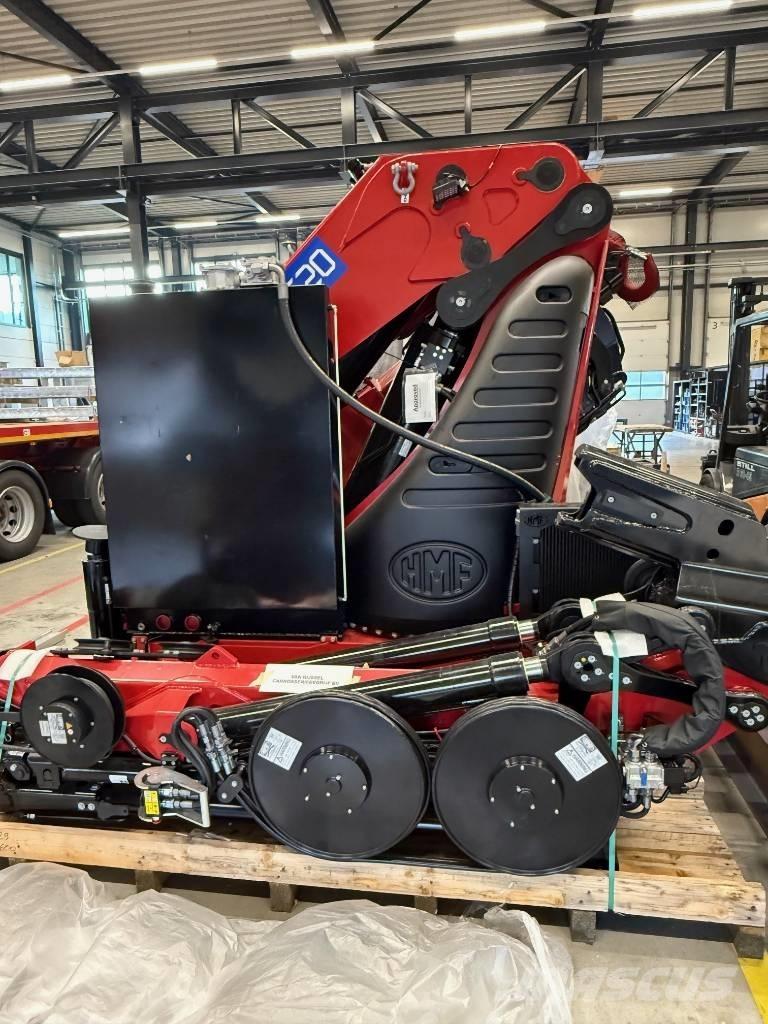 HMF 9520 K-RCS Macarale de încarcat