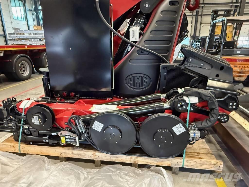 HMF 9520 K-RCS Macarale de încarcat